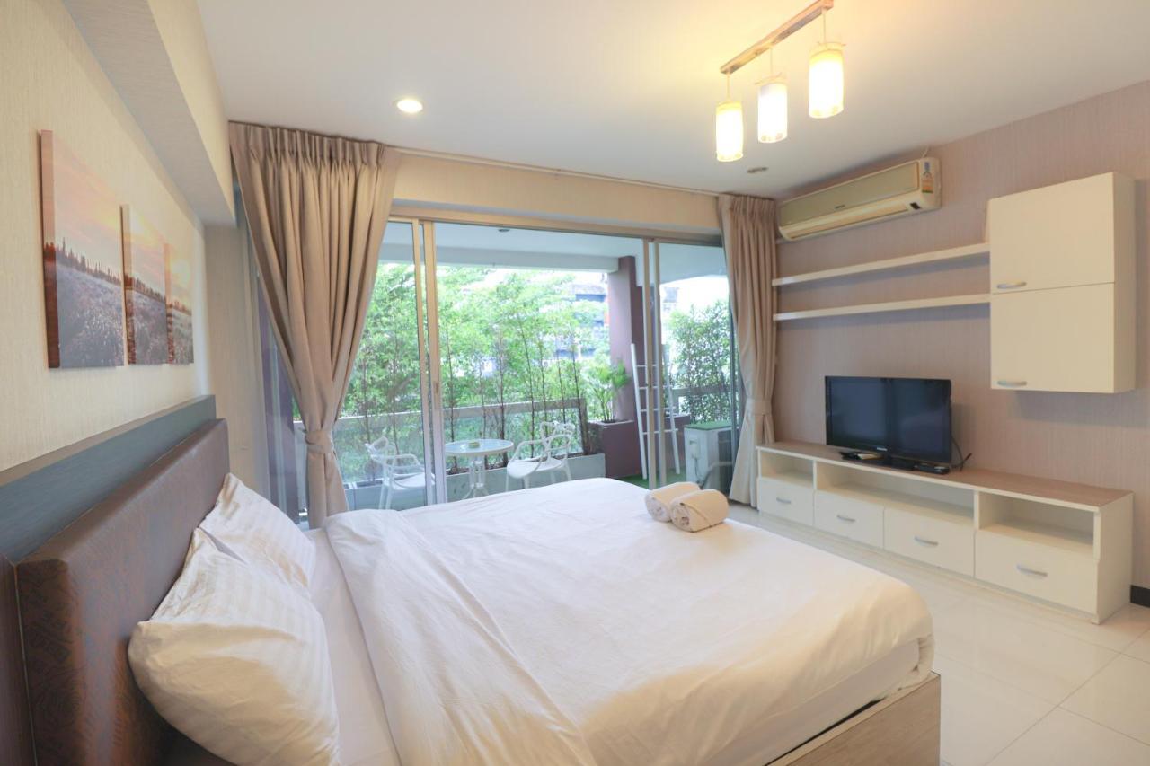 公寓 Baan Sabai Rama Iv
