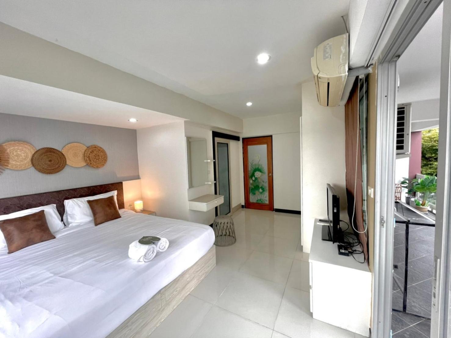 公寓 Baan Sabai Rama Iv *
