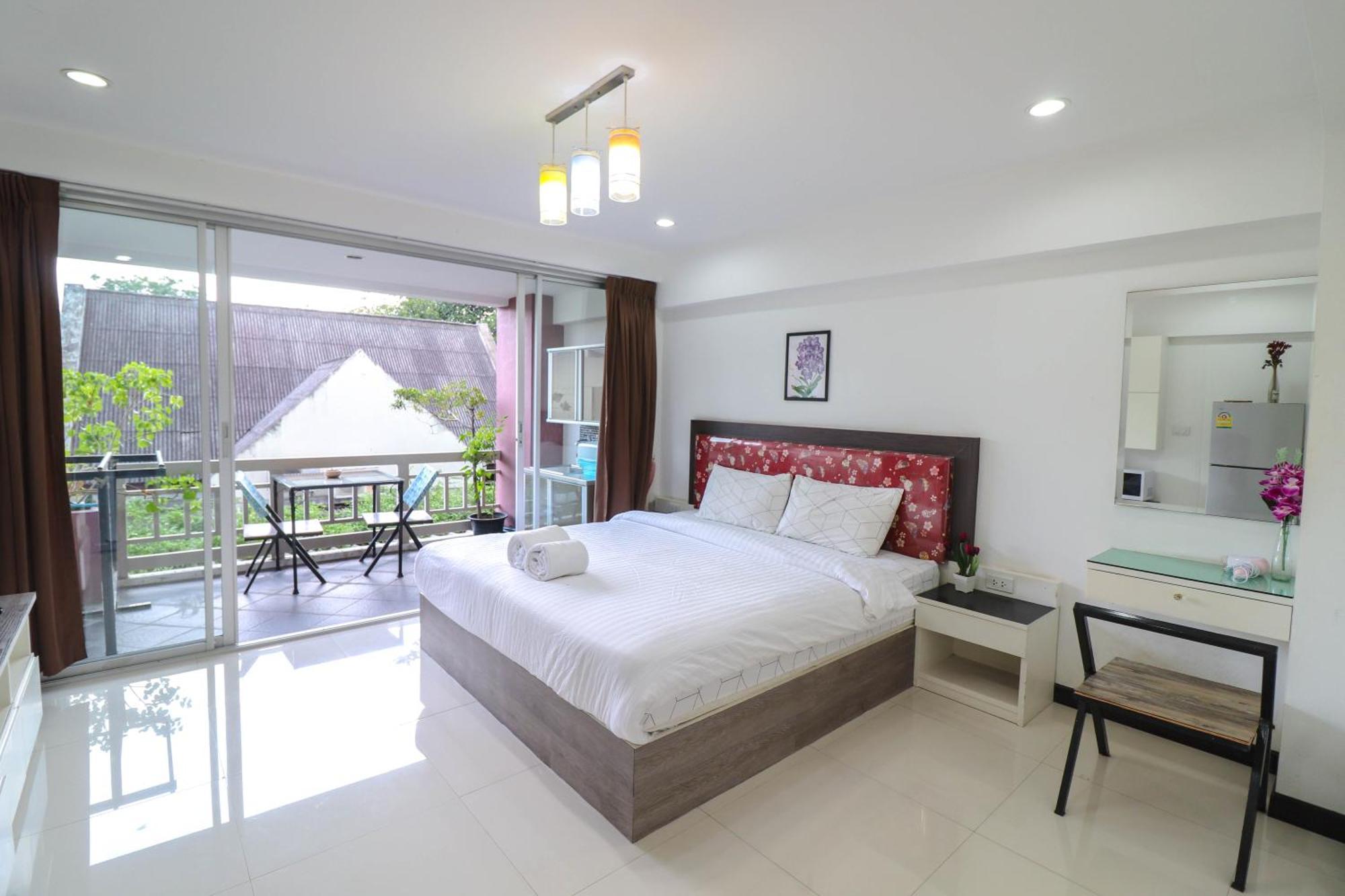 公寓 Baan Sabai Rama Iv