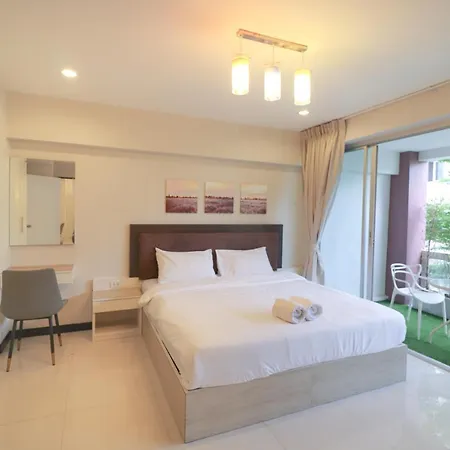 Baan Sabai Rama IV Apartment Bangkok Exterior photo