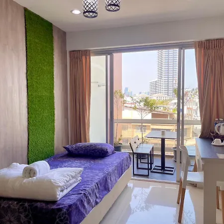 Baan Sabai Rama IV Apartment Bangkok Exterior photo