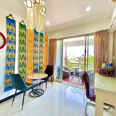 Baan Sabai Rama IV Apartment Bangkok Exterior photo