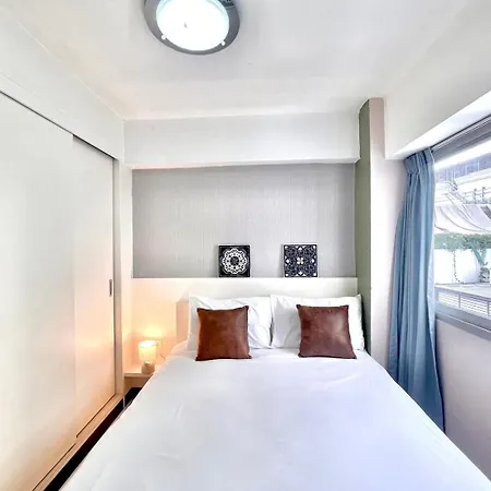 Baan Sabai Rama IV Apartment Bangkok Exterior photo