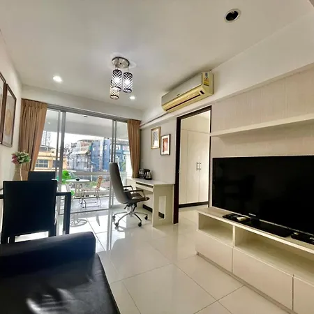 Baan Sabai Rama IV Apartment Bangkok Exterior photo
