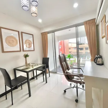 Baan Sabai Rama IV Apartment Bangkok Exterior photo