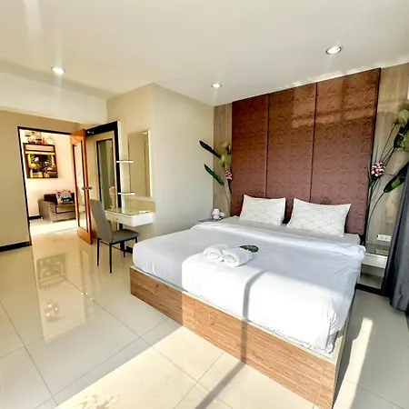 Baan Sabai Rama IV Apartment Bangkok Exterior photo