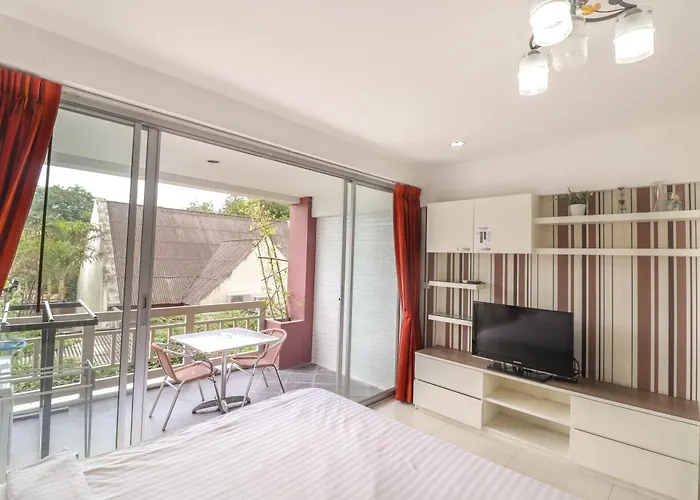 Baan Sabai Rama IV Apartment